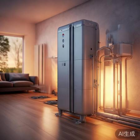 空气能热泵，神奇节能神器。