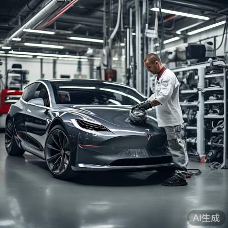 特斯拉维修需专业，配件难求正品