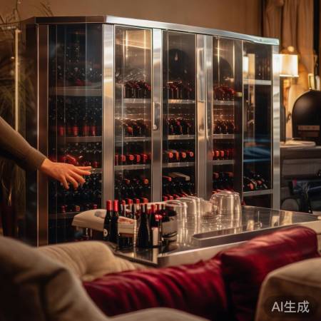 绥阳定制红酒柜，珍藏美好时光。