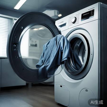 西门子洗衣机甩干不均，洗衣桶不