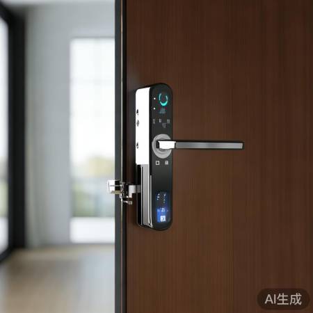 指纹锁芯片，核心识别保障。