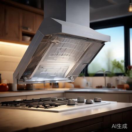 康佳油烟机易拆卸，轻松清洁减负