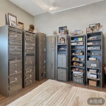 保险柜选对尺寸，容量适中，安装