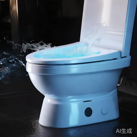 东鹏智能马桶双水路设计，节水清