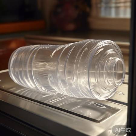 塑料瓶变简易接水盘，冰箱底座固