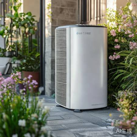 夏日清凉，空气能风机，家用首选