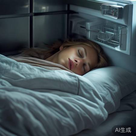 冰箱边睡觉，隐患知多少？