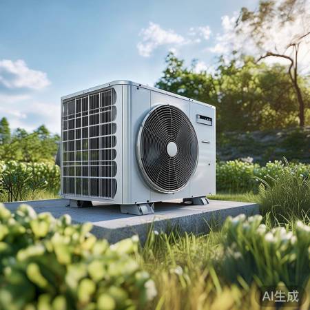 室外安装避阳光，空气能冷气机高