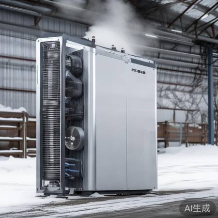 绿源空气能热水机：高效节能，温