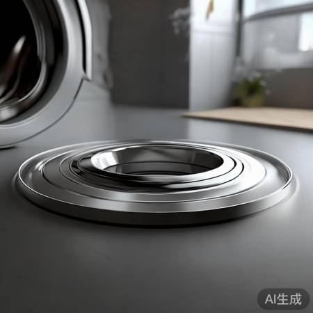 洗衣机外圈，美观耐用之关键。