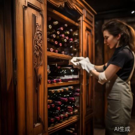 红酒柜清洁防虫滋生