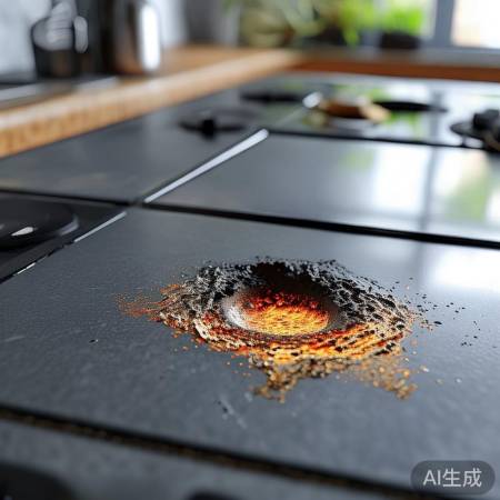 集成灶灶头烧孔原因及对策揭秘