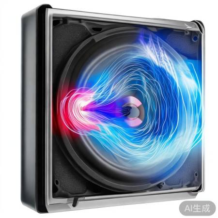 扬声器磁场振动发声