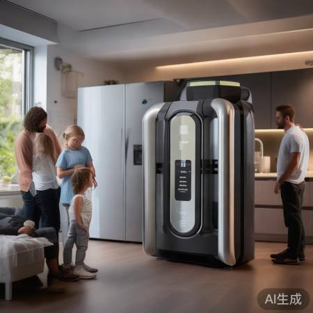 智能恒温热水器，生活品质升级