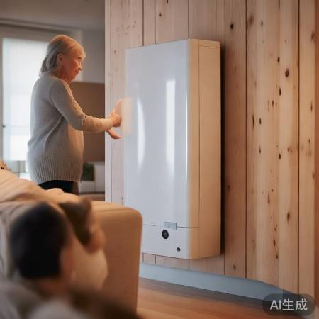 壁挂炉易操作，老人小孩皆宜