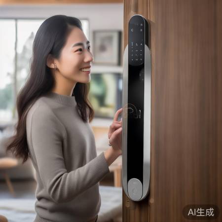 VOC智能锁858，智能家居新