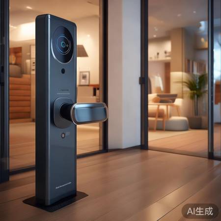 VOC智能锁858，智能家居互