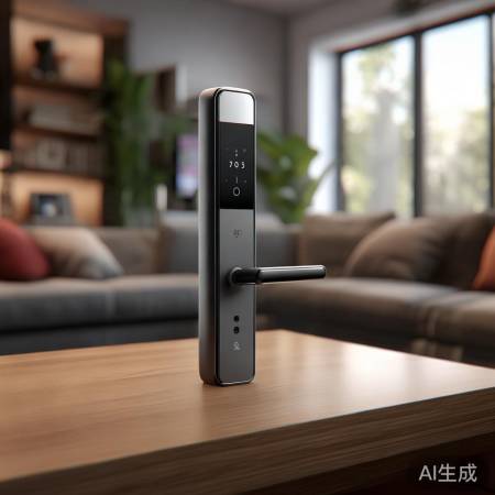 VOC智能锁858，性价比高，