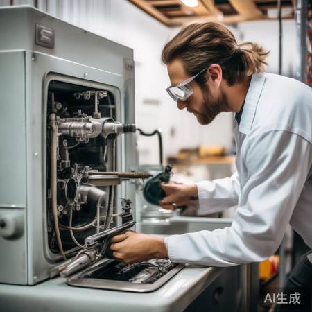 洗衣机拆装完成，通电测试成功！