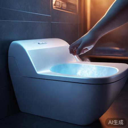 一键消毒，马桶卫生无忧