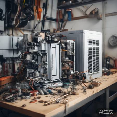 空调非专业人士勿拆