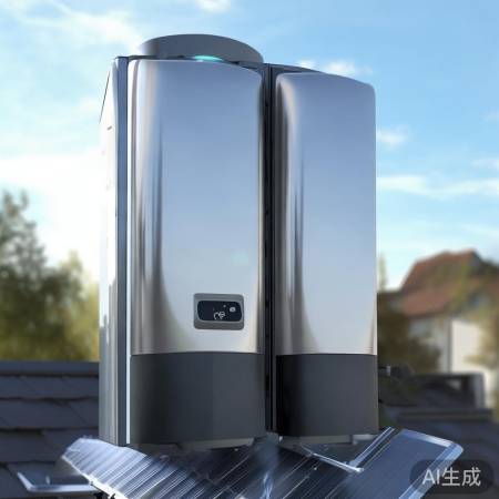 太阳能热水器自清洁，一键省心。