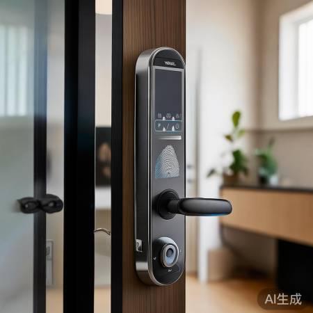 耶鲁指纹锁7111，安全多开锁