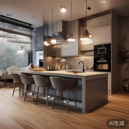 华为KJ510消毒柜，小巧实用