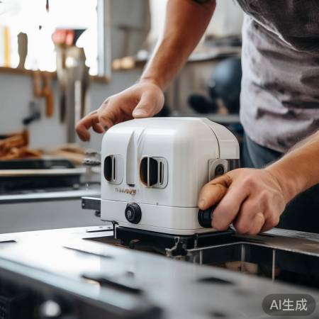 安装热水器，稳固固定，朋友协助