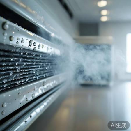 中央空调出水珠原因分析