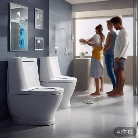 智能马桶融入生活，便捷智能家居