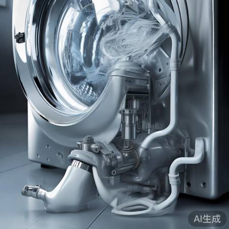 洗衣机排水顺畅，关键在排水系统