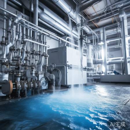 中央空调水系统,水泵循环制冷供