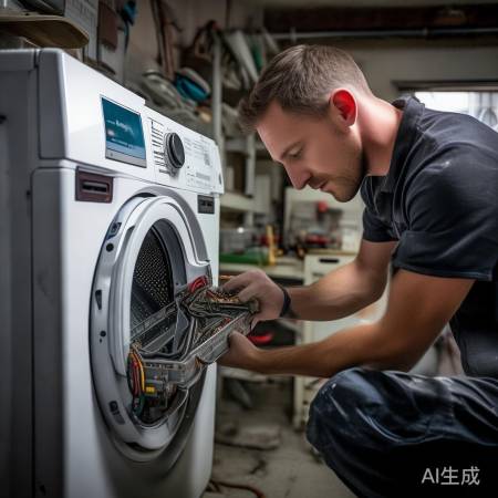 洗衣机电源板安装图解