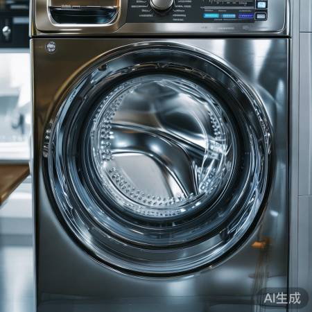 智能洗衣机辅助清洁，仍需手动打