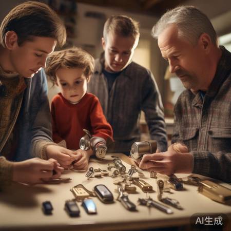 专业配钥匙，守护家庭安全