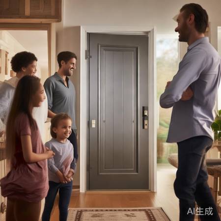 桦南防盗门，品质服务双优