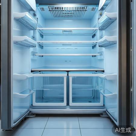 大容量冰箱，布局合理，分区保鲜