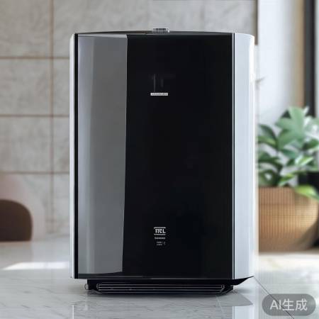 TCL TDS80V，黑晶面板