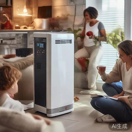 空气能功率选适中，快热不浪费。