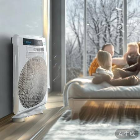 空气能取暖更安全，无电击无煤气
