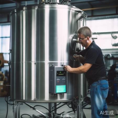 稳压器保障水箱稳定运行,延长使