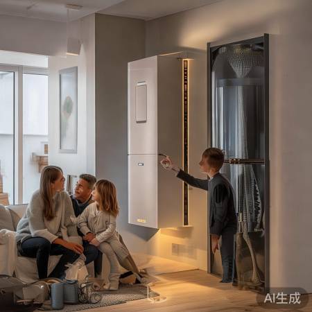 壁挂炉节能,外置水箱助一臂之力