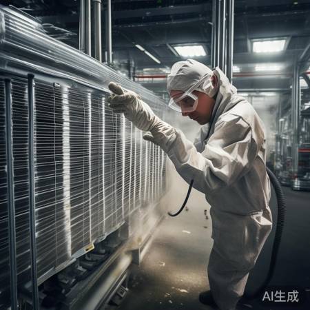 清理冷凝器，确保散热。