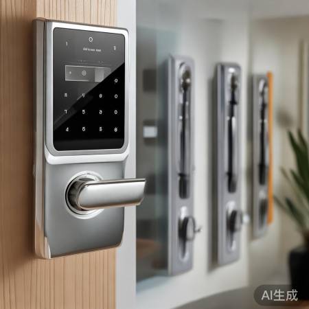 指纹锁损坏，换新提升安全。