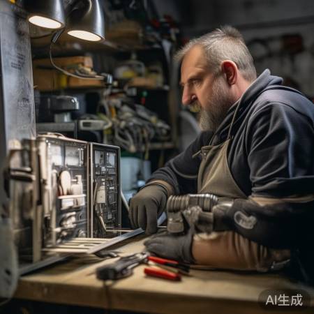 “拆装指纹锁，简单易学，省心又