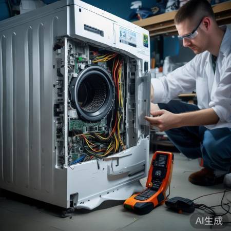 洗衣机电路板故障需维修