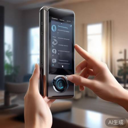 教您设置指纹锁密码，主副皆宜。