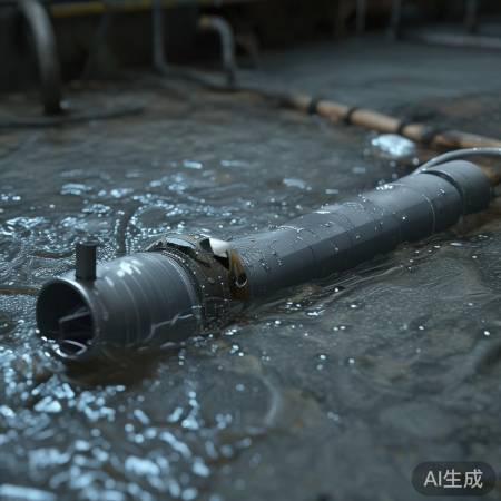 水位传感器损毁