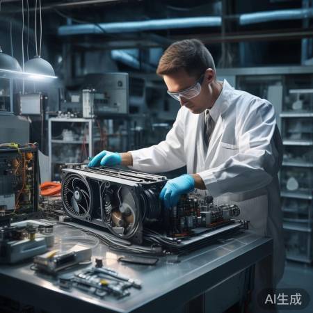 风扇电机运转检查